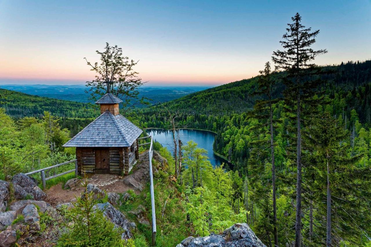 Ferienwohnung Im Landhaus Am Nationalpark Ludwigsthal Kültér fotó