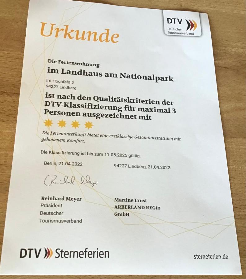 Ferienwohnung Im Landhaus Am Nationalpark Ludwigsthal Kültér fotó