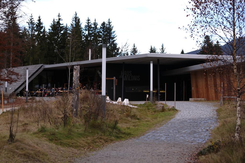 Ferienwohnung Im Landhaus Am Nationalpark Ludwigsthal Kültér fotó