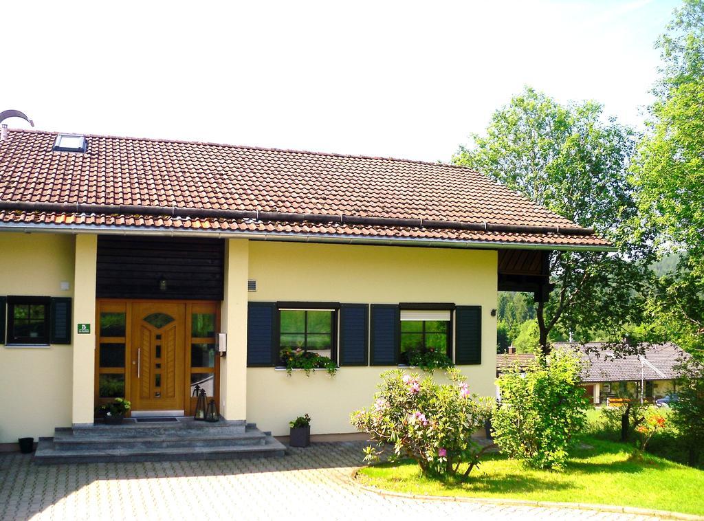 Ferienwohnung Im Landhaus Am Nationalpark Ludwigsthal Kültér fotó