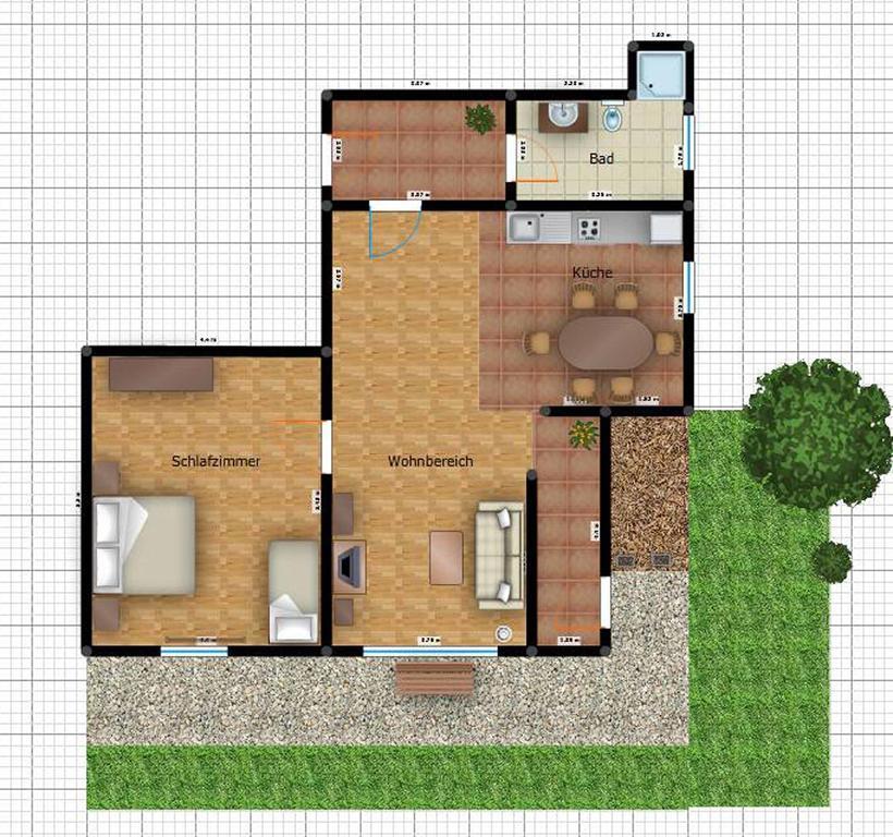 Ferienwohnung Im Landhaus Am Nationalpark Ludwigsthal Kültér fotó