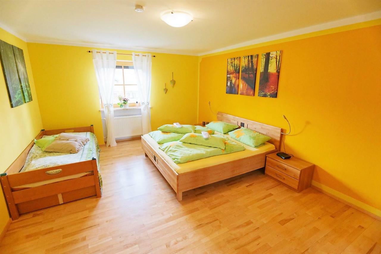 Ferienwohnung Im Landhaus Am Nationalpark Ludwigsthal Kültér fotó